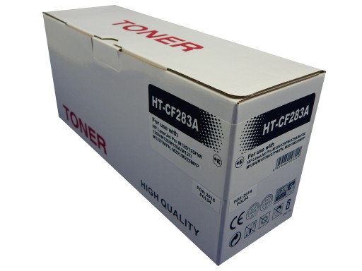 HP LaserJet Pro MFP M125nw/M127fn/M127fw CF283A Toner Cartridge - Click Image to Close